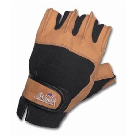 Schiek Sports Schiek Sports H-415L Power Gel Lifting Gloves - L H-415L